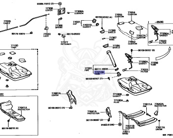 Toyota - Corolla Levin - AE86 - 1986 - GT TYPE - 2-DOOR - Manual - 4AGEU