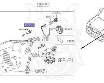 Nissan - X-Trail - T31 - 2007 - SEDAN - WAGON(W) - 4 WHEEL DRIVE(4WD) - CVT(CVT) - MR20DE