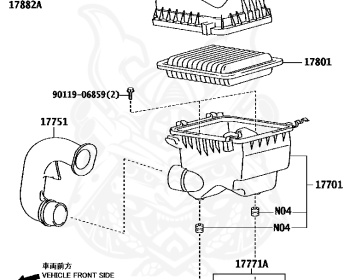 Toyota - Probox - NCP160V - 2015 - DX TYPE - VAN - Variator - 1NZFE