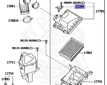 Toyota - Noah - ZWR80W - 2018 - SI TYPE - Variator - 2ZRFXE