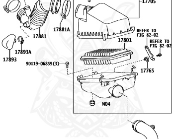 Toyota - Isis - ZGM11W - 2018 - PLATANA TYPE - 3ZRFAE