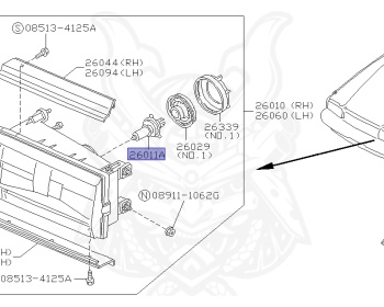 Nissan - Cedric/Gloria - Y31 - 1988 - Original/Patrol Car - SEDAN(S) - MANUAL TRANSMISSION(MT) - VG30E