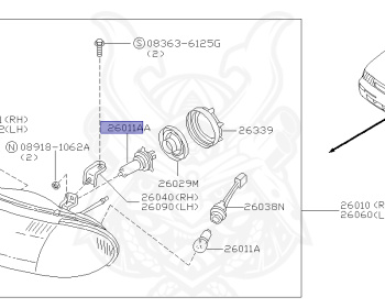 Nissan - Bluebird - U13 - 1993 - SSSGA - SEDAN(S) - 4 WHEEL DRIVE(4WD) - MANUAL TRANSMISSION(MT) - SR20DE