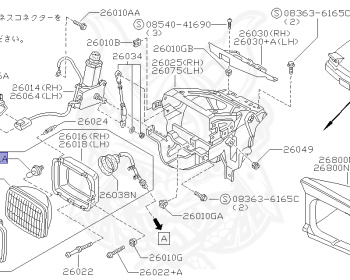 Nissan - 180SX - RS13 - 1991 - Type 2/3 - HATCH BACK(HB) - MANUAL TRANSMISSION(MT) - TWO WHEELS STEERING(2WS) - SR20DET