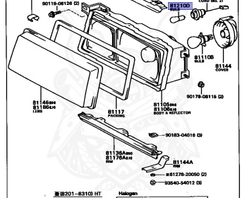 Toyota - Corona - TT142 - 1984 - GT TURBO TYPE - SEDAN(4DOOR SEDAN) - Automatic - 3TGTEU