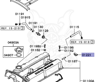 Mitsubishi - Lancer Evolution IV - CN9A - 1997 - SNGF - 4G63