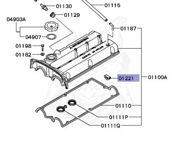 Mitsubishi - Mirage - CJ2A - 1995 - DRHM - 4G15