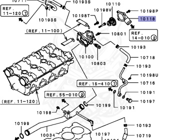 Mitsubishi - Lancer Evolution IV - CN9A - 1995 - SNDF - 4G63