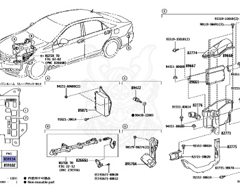 Toyota - Crown - GRS204 - 2011 - ATHLETEATHLETE I-FOUR TYPE - 2GRFSE