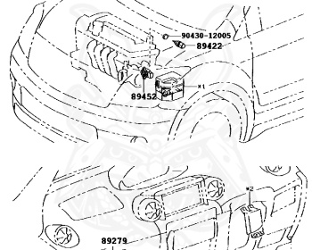 Toyota - ist - NCP60 - 2002 - F TYPE - 2NZFE