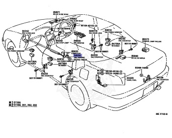 Toyota - Corona - ST205 - 1998 - GT-4WD TYPE - Manual - 3SGE