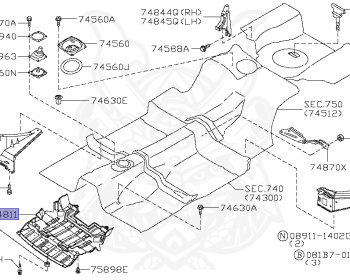 Nissan - Skyline - R34 25GTT - ER34 - 1998 - 25GT TURBO - 2 door hard top (2K) - AUTOMATIC-FLOOR SHIFT(AT.F4) - Hi-Cas 2-Link (HI.2WD) - RB25DET