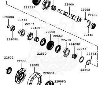 Mitsubishi - Colt - Z23A - 2005 - XNMH - 4A91