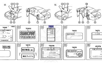 Toyota - Corolla - AE101 - 1997 - X TYPE - HARDTOP - Manual - 4AFE