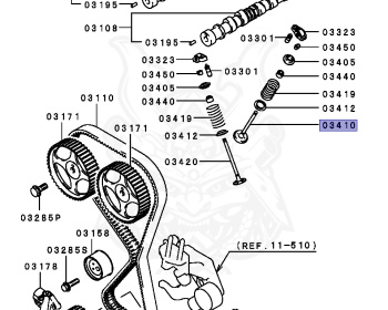 Mitsubishi - Mirage - C53A - 1990 - MNHM4 - 4G61