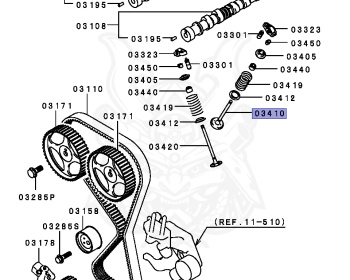 Mitsubishi - Galant - E33A - 1989 - SNGM - 4G63