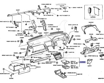 Toyota - Soarer 2.0GT - GZ20 - 1988 - GT TURBO TYPE - COUPE - Automatic - 1GGTEU