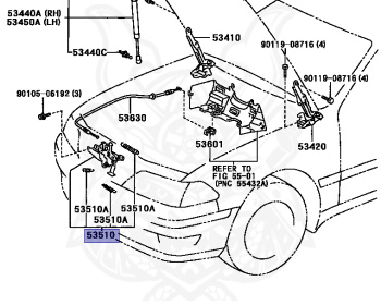 Toyota - Chaser - GX100 - 1997 - AVANT TYPE - Automatic - 1GFE