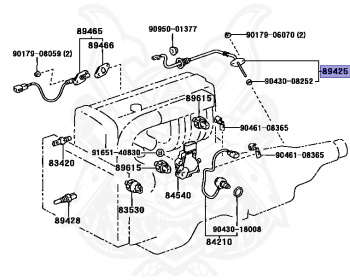 Toyota - Chaser - JZX100 - 1996 - TOURER V TYPE - Automatic - 1JZGTE