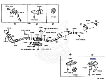 Toyota - Chaser - GX90 - 1993 - AVANT TYPEAVANT FOUR TYPE - Automatic - 1GFE
