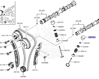 Mitsubishi - Outlander - CW4W - 2011 - XTXHZ6 - 4B11