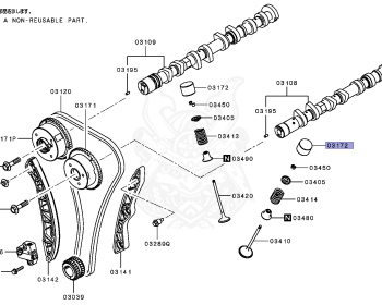 Mitsubishi - RVR - GA3W - 2010 - XTHH - 4B10