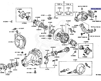 Toyota - Carina - AT192 - 1993 - SG TYPE - Manual - 5AFE