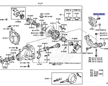 Toyota - Camry - SV43 - 1994 - VX TYPE - HARDTOP - Manual - 3SFE