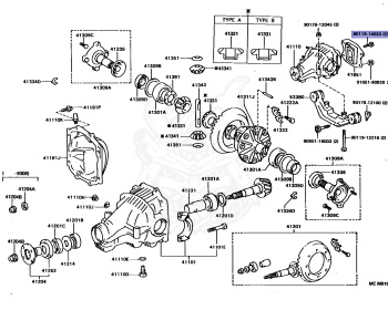 Toyota - Corona - ST195 - 1992 - EXS TYPE - 4 DOOR SEDAN - Manual - 3SFE