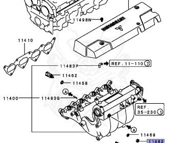 Mitsubishi - Lancer - CB4A - 1992 - PNHH - 4G92