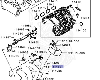 Mitsubishi - Galant Fortis - CY4A - 2008 - STHH3 - 4B11
