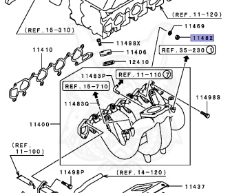 Mitsubishi - Delica - PA4W - 1996 - NSEUE - 4G64