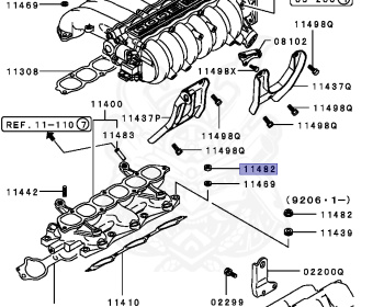 Mitsubishi - GTO - Z16A - 1994 - MRPM3 - 6G72