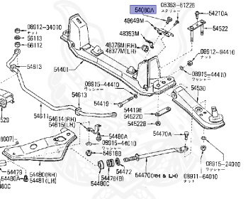 Nissan - Bluebird - 910 - 1982 - CT - SEDAN(S) - 4 SPEED A/T(F4) - Z16S
