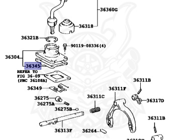 Genuine Land Cruiser Prado KZJ90W Drivetrain OEM parts supplied