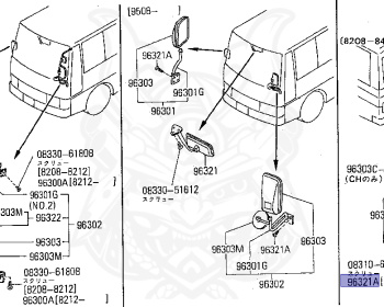Nissan - Civilian - W40 - 1994 - Yojisha - SHORT BODY(SB) - MANUAL TRANSMISSION(MT) - STANDARD GRADE(STD) - Standard roof (LR) - ED35
