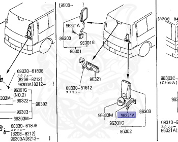 Nissan - Civilian - W40 - 1986 - CT - SHORT BODY(SB) - MANUAL TRANSMISSION(MT) - STANDARD GRADE(STD) - Standard roof (LR) - ED33