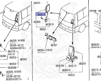Nissan - Civilian - W40 - 1985 - DELUXE TYPE - LONG BODY(LB) - MANUAL TRANSMISSION(MT) - STANDARD GRADE(STD) - HIGHT ROOF(HR) - ED33