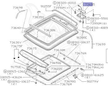 Genuine Pao PK10 Exterior OEM parts supplied from Japan - Nengun