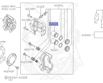 Nissan - Safari - Y61 - 1997 - GR TYPE - WAGON(W) - AUTOMATIC TRANSMISSION(AT) - TB45E