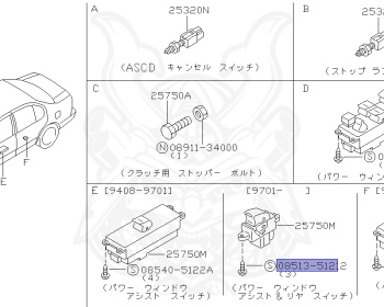 Nissan - Cefiro - A32 - 1998 - Touring - SEDAN(S) - AUTOMATIC TRANSMISSION(AT) - VQ30DE