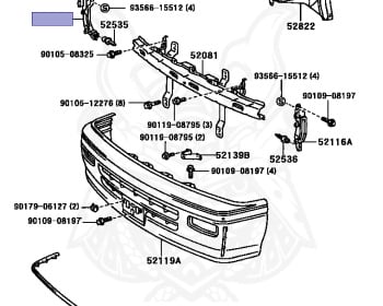 Toyota - Hiace - KZH100G - 1996 - CUSTOM TYPE - 4-DOOR - Automatic - 1KZTE