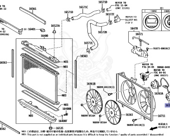 Toyota - Camry - AVV50 - 2012 - Variator - 2ARFXE