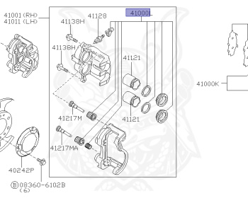 Nissan - Safari - Y61 - 1997 - GR TYPE - WAGON(W) - AUTOMATIC TRANSMISSION(AT) - TB45E