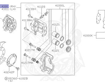 Nissan - Safari - Y61 - 1997 - GR TYPE - WAGON(W) - AUTOMATIC TRANSMISSION(AT) - TB45E