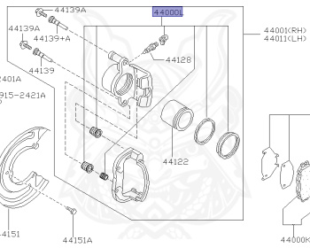 Nissan - Safari - Y61 - 1998 - GR TYPE - WAGON(W) - AUTOMATIC TRANSMISSION(AT) - TB45E