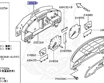 Nissan - Safari - Y61 - 1997 - RX - WAGON(W) - MANUAL TRANSMISSION(MT) - TD42T