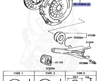 Toyota - Camry - SV32 - 1991 - ZX TYPE - SEDAN - Manual - 3SFE