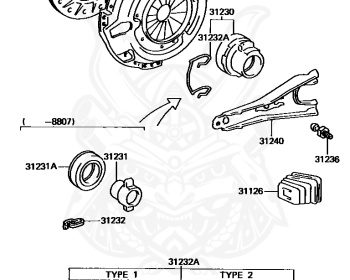 Toyota - LiteAce - CM65 - 1993 - DX TYPE - SINGLE JUST  LOW - Manual - 2C