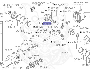 Nissan - Avenir - W11 - 1998 - GT4-Z - WAGON(W) - 4 WHEEL DRIVE(4WD) - AUTOMATIC-FLOOR SHIFT(AT.F4) - SR20DET